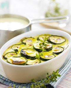 Gratin de courgettes