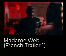 Capture de « Madame Web »