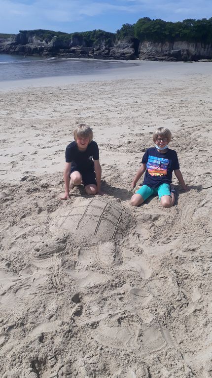 jeux à la plage