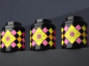 Packaging : Teahouse Exclusives Limited Edition, vraiment super classe !