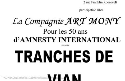 Samedi 10 décembre 2011 - 20h30 / Soirée Amnesty International pour ses 50 ans (Montargis)
