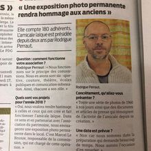 L'amicale dans la presse.