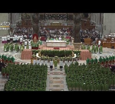 Messe pour la journée mondiale missionnaire