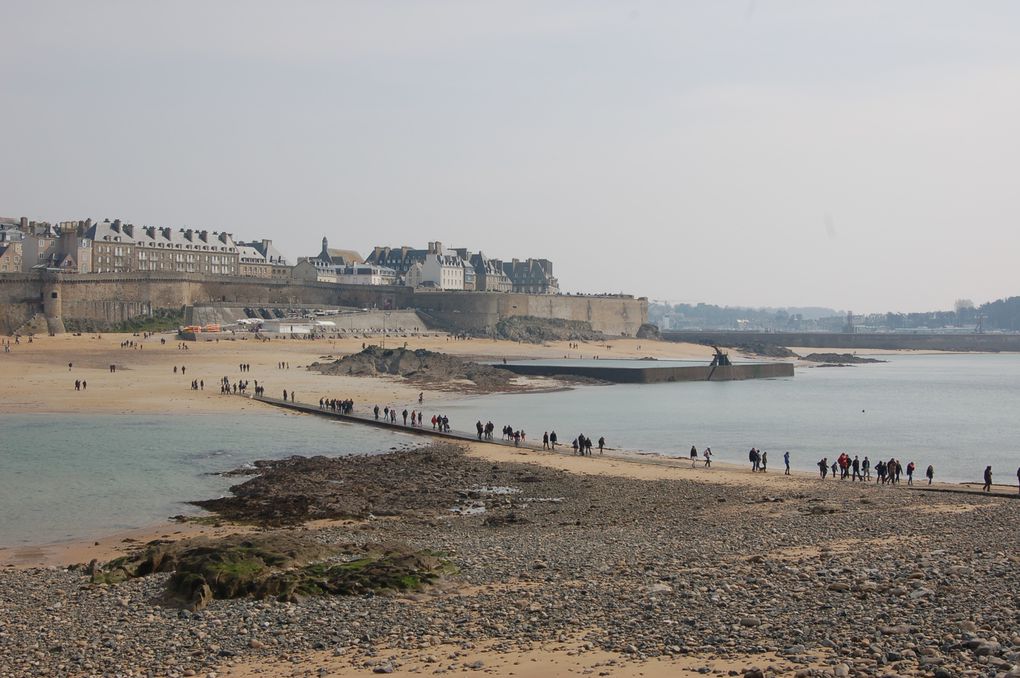 Sortie à Saint Malo