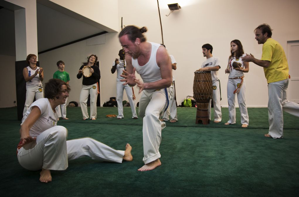 Cours de Capoeira avec Jean Sauzet et Yohann Auquiert au Wushuguan Sport Club Toulouse à partir de 6 ans