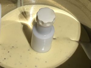 glace à la moutarde