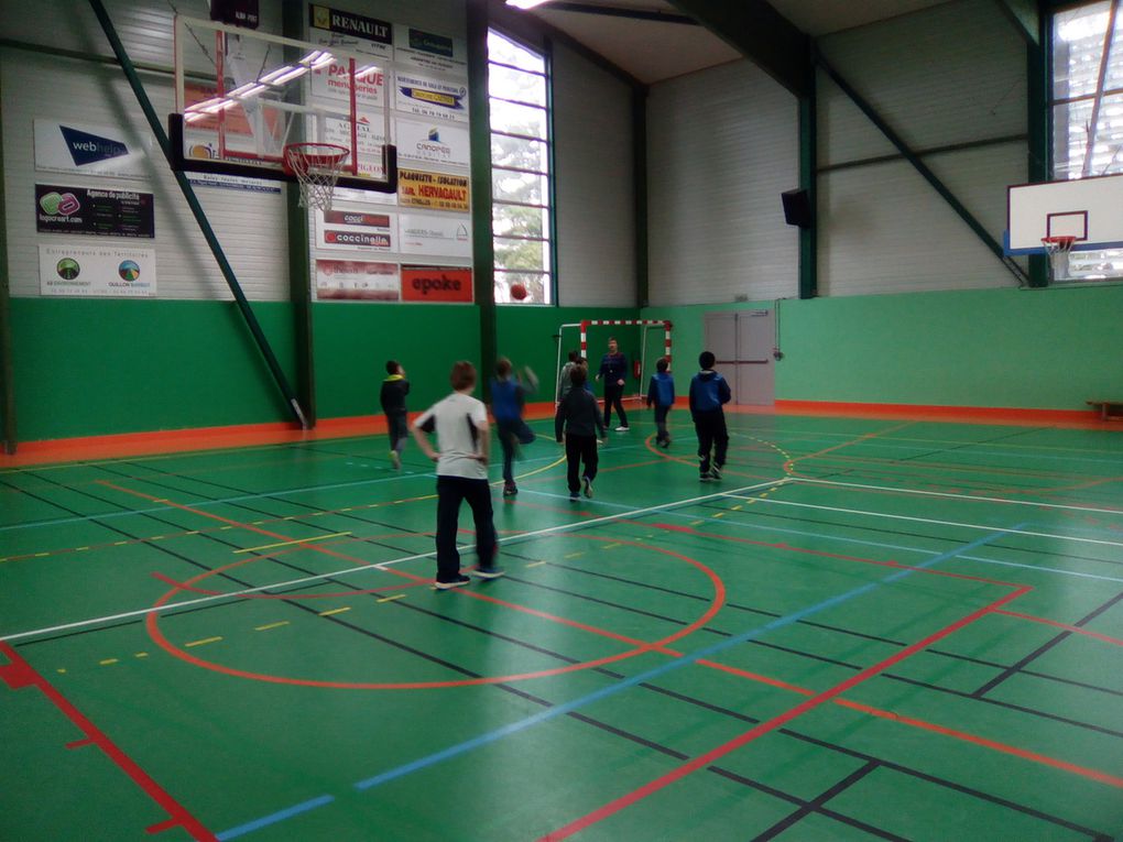 Tournoi de Basket ...dernier entraînement !