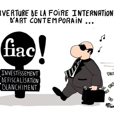 FIAC : Foire Internationale d'Art Contemporain...