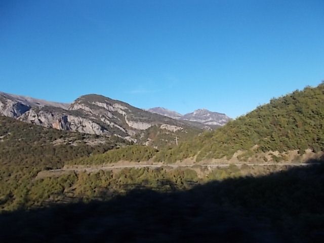 les premières vues de Shkoder,  l aller , le lac de Koman et le retour, 