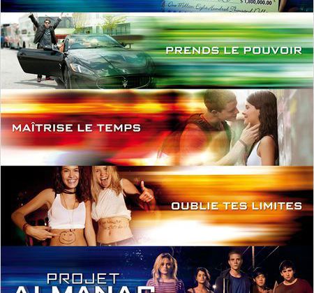 Critique Ciné : Projet Almanac, retour vers le futur