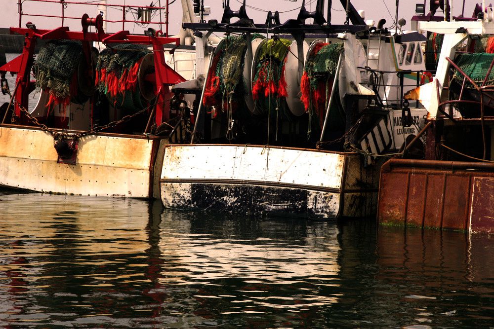 La pêche en Bretagne - Photos Thierry Weber Photographe La Baule Guérande