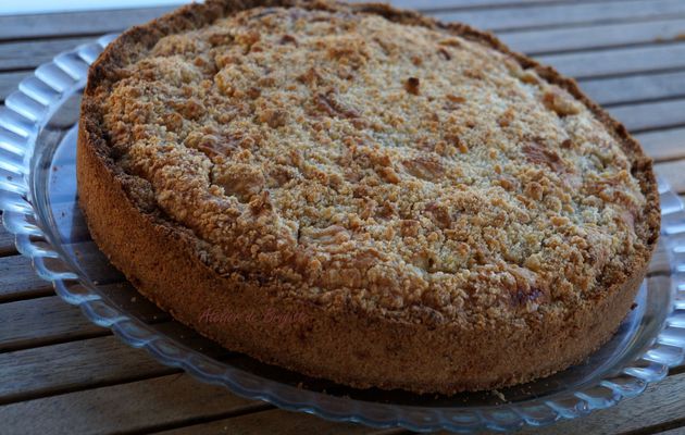 Crumb cake façon CheeseCake abricots