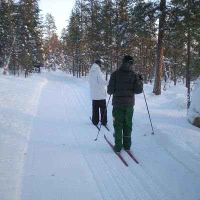 6 jours en Laponie (2ème jour)
