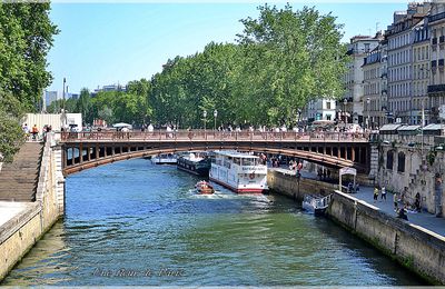 Paris : Pont au Double
