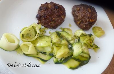 Boulettes à l'agneau façon méditerranéenne 