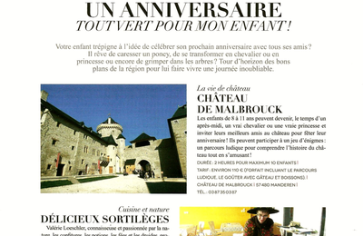 Pas d'anniversaire sans sorcière!