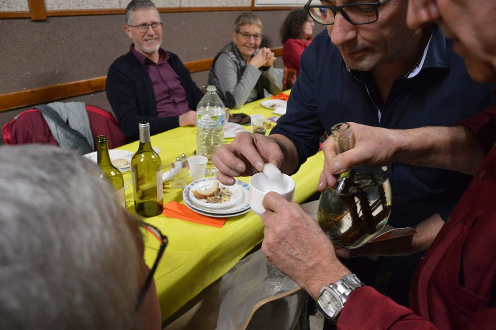 Repas des Anciens et des Amicalistes le 6 janvier 2019