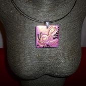 Un nouveau collier rose oui j'adore.... - les secrets d'ametyste