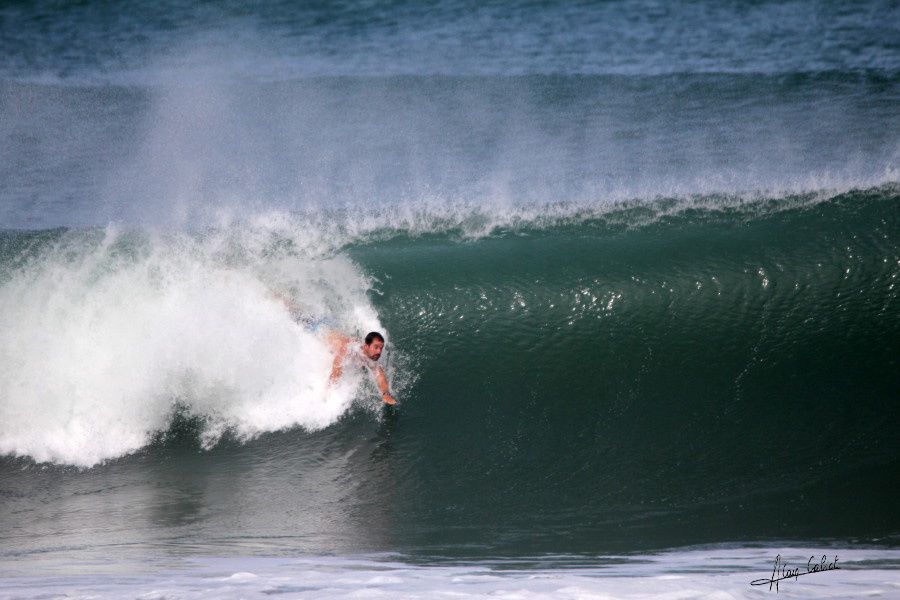 Une belle séance de bodysurf des "NS" de la plage !!!