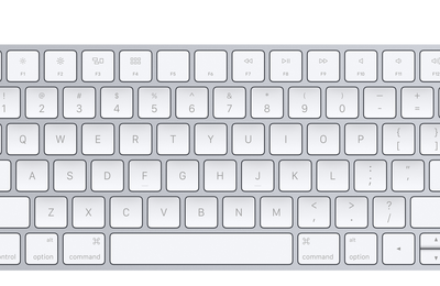 Standard English Keyboard