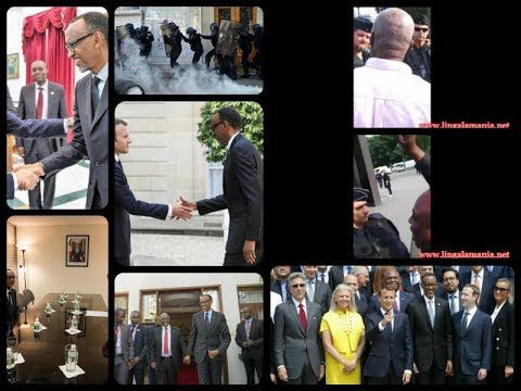Urgent! Mutakalizé Paul Kagame Na Paris Akutani Na Emmanuel Macron Ba Combattants Pe Batiki Temps Té