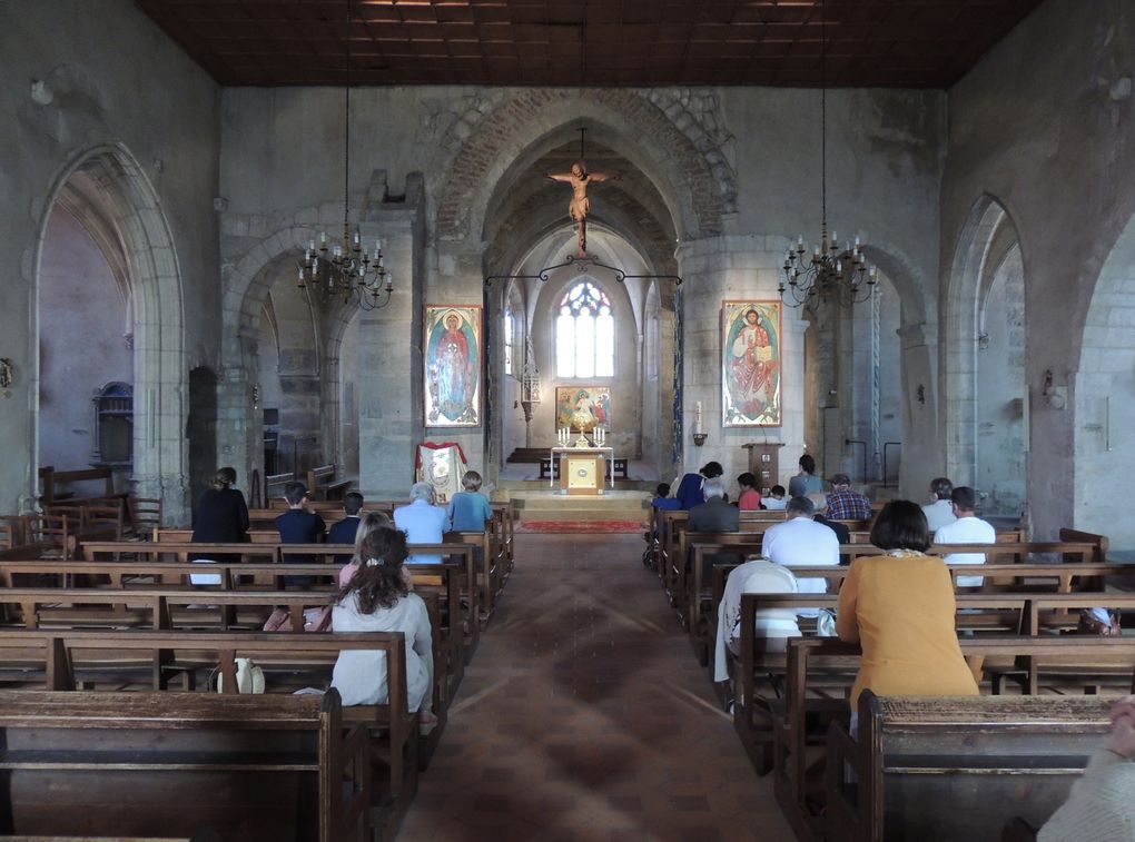 Solennité du Sacré-Coeur de Jésus et enrôlement de nouveaux gardes d'honneur...