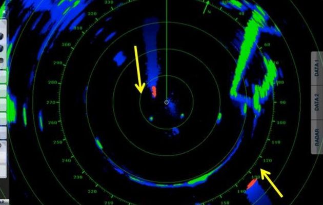 Des échos très nets avec le nouveau radar Furuno à compression d'impulsion