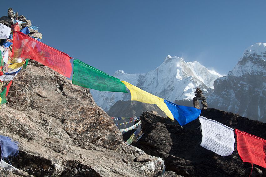 Trek réalisé en Novembre 2011 avec l'ascencion du Gokyo Peak