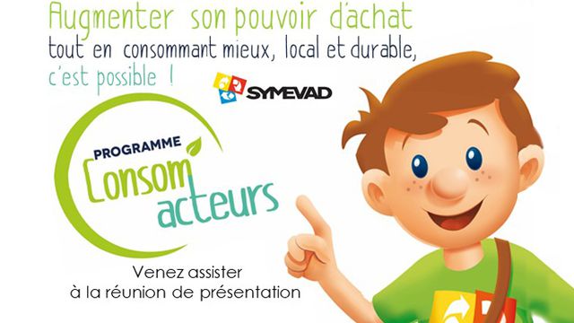 Première réunion consom'acteurs  "Symevad "Noyelles Godault