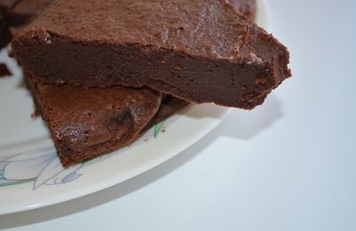 Fondant au chocolat!