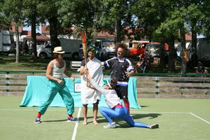 Les jeux olympiques d'Aurillac