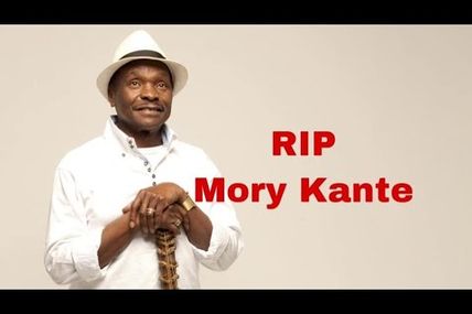 Griot Mory est parti... R.I.P (1950 / 2020)