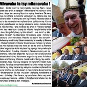 Madagascar-Vatican: célébration des 50 ans de diplomatie en photos 2
