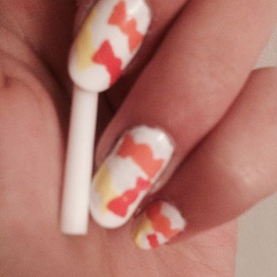 Nail art bonbon