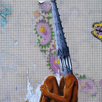 L'HOMME AU CHAPEAU POINTU