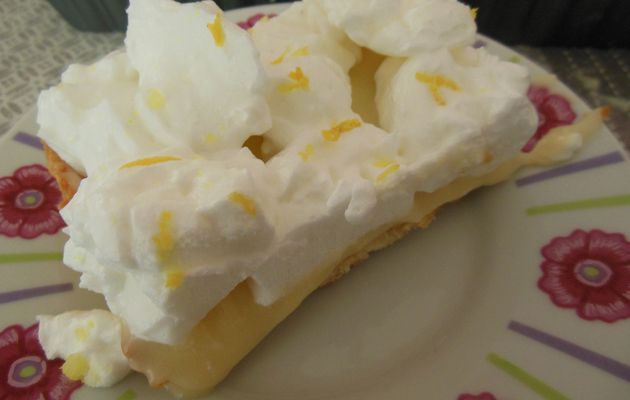 Tarte au citron 