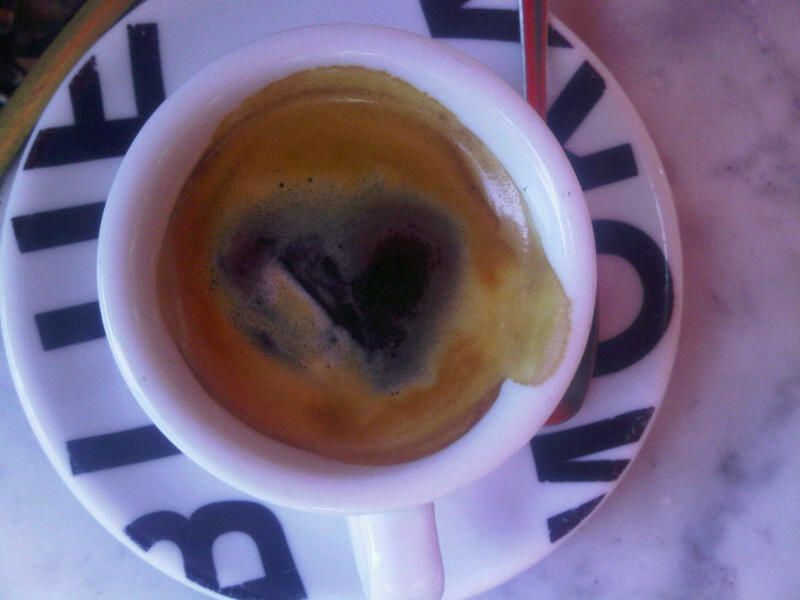 Un coeur dans mon café