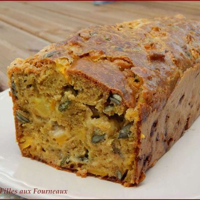 Cake Courgette - Fourme d'Ambert