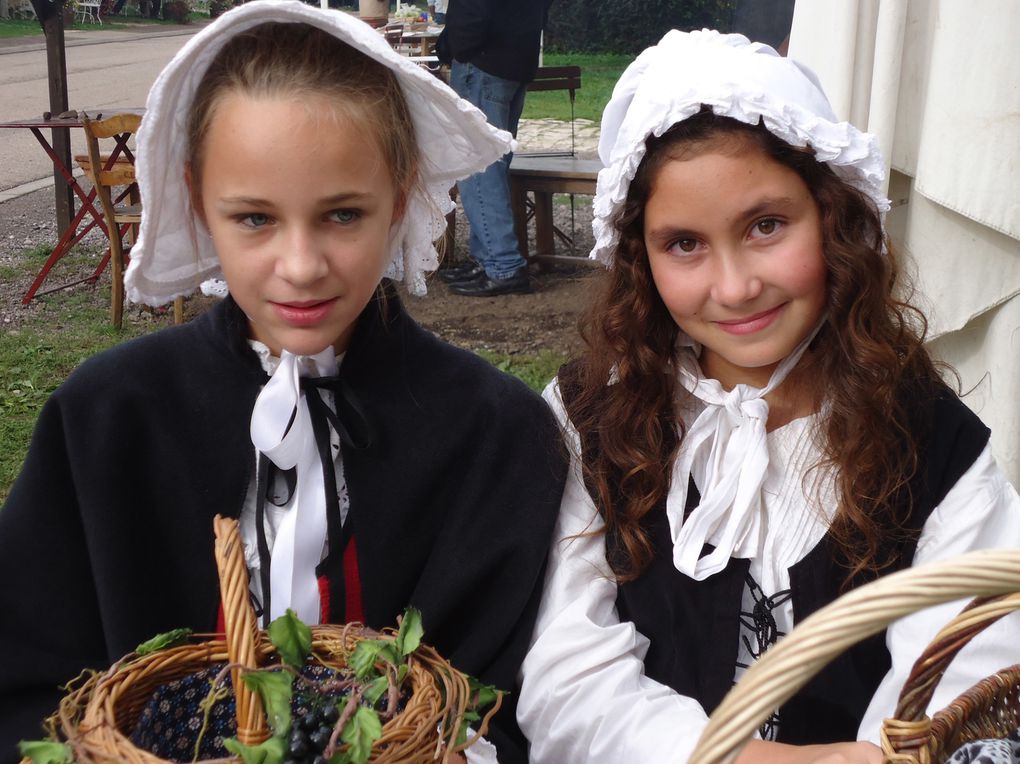 Journée du patrimoine à Xaronval, et marché d'antan - Photos Claude Cristofol