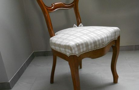 Chaise Louis Philippe après