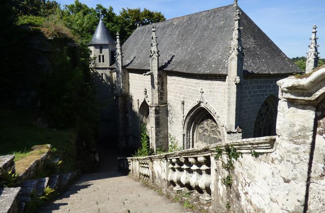 La chapelle Ste Barbe au Faouët
