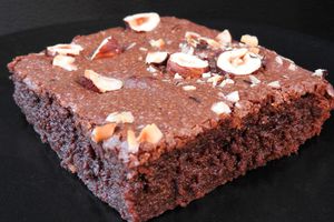 Brownie aux noisettes