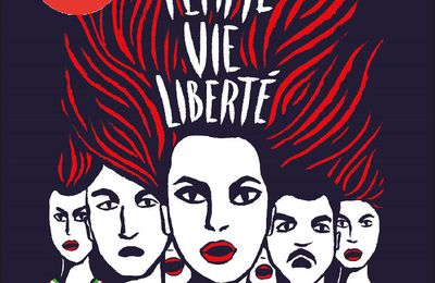 *FEMME VIE LIBERTÉ* Collectif sous la direction de Marjane Satrapi* Les Éditions de l'Homme, groupe Québecor* par Lynda Massicotte*