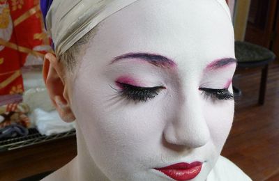 Make up : the geisha power experience!