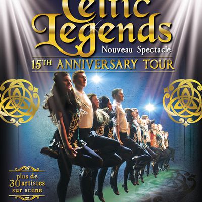 #concert : Celtic Legends en tournée en 2017 : 15th Anniversary Tour !
