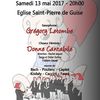  Eglise de GUISE Le 13 Mai 2017 à 20H00