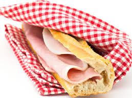 Le jambon-beurre