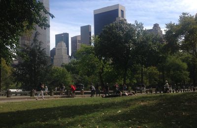 samedi à Central Park 