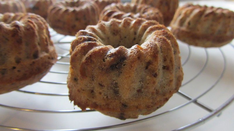 Muffins choco-banane sans gluten