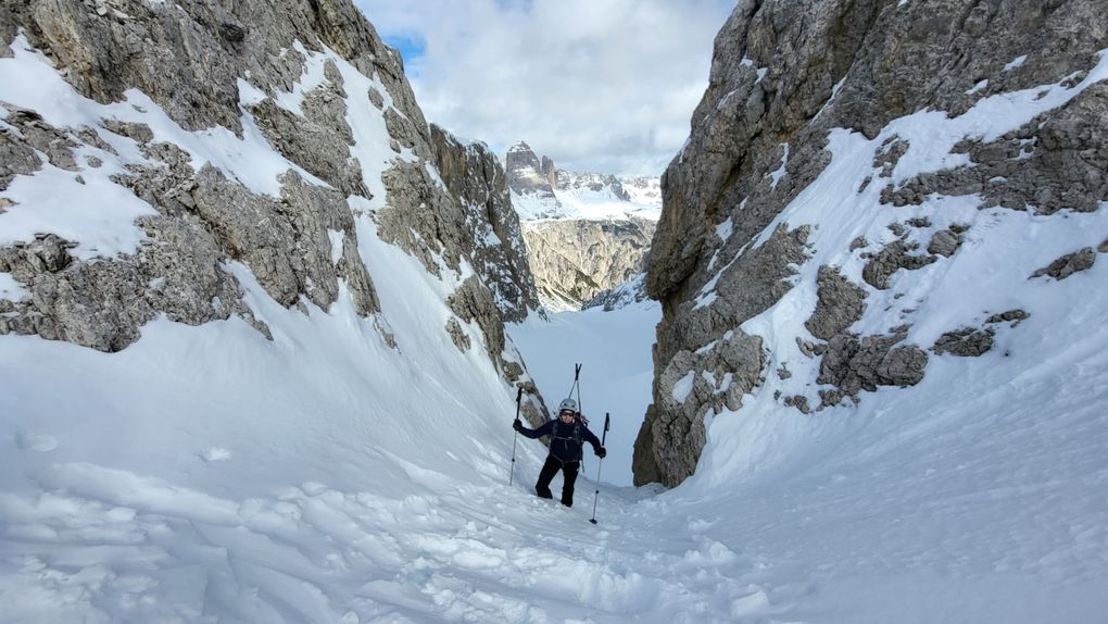 Italie : Ski de randonnée dans les Dolomites